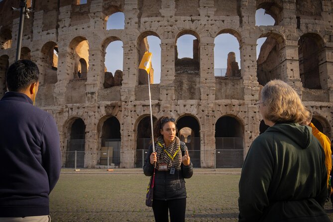 Rome: Colosseum, Palatine Hill and Forum Guided Tour - Directions