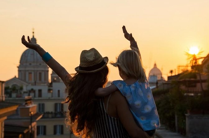 Rome Evening Tour for Kids and Families With Gelato and Pizza - Directions for Participants