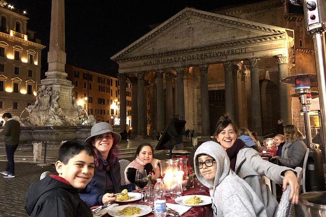 Rome Food Experience Max 6 People Group Tour W/Private Option - Common questions