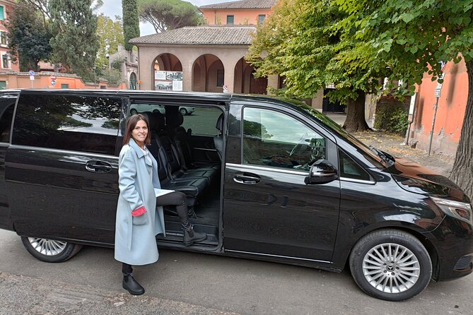 Rome Full-Day Private Sightseeing With Luxury Transportation - Booking Information