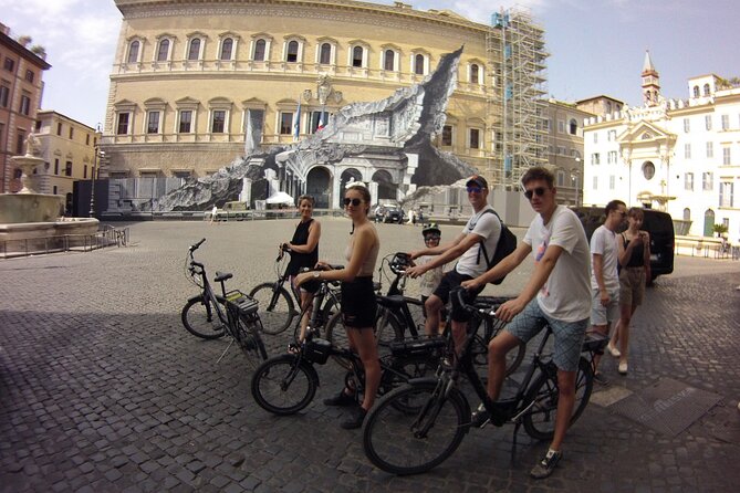 Rome Highlights by E-Bicycle - Common questions