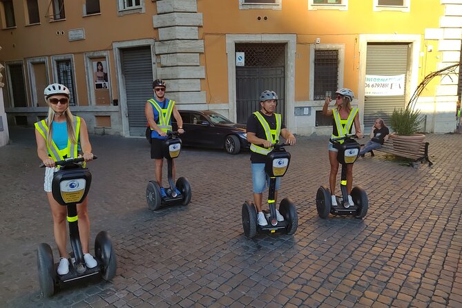 Rome Highlights by Segway (private) - Additional Information