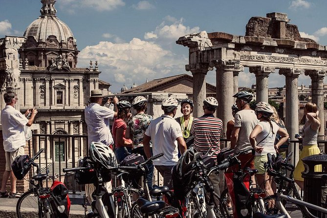 Rome in a Day Cannondale E-Bike Tour With Typical Italian Lunch - Lunch at Italian Trattoria