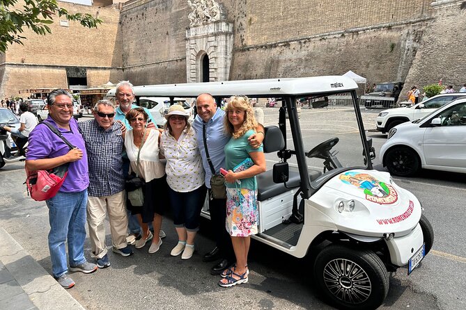 Rome in Golf Cart the Very Best in 4 Hours - Recommendations and Tips