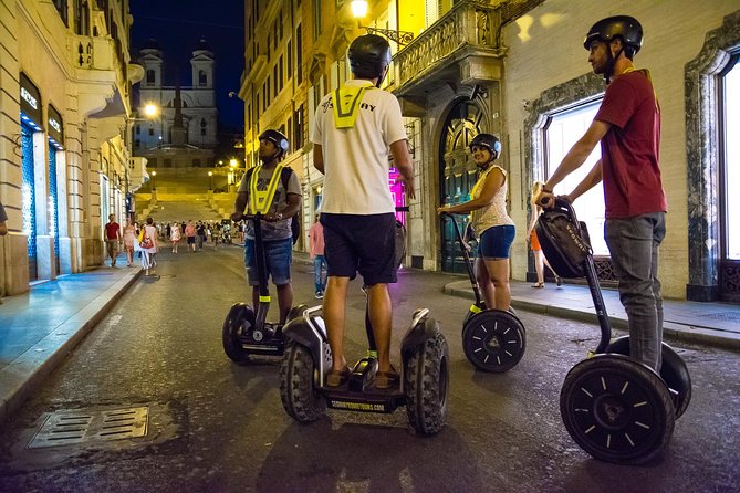 Rome Night Segway Tour - Common questions