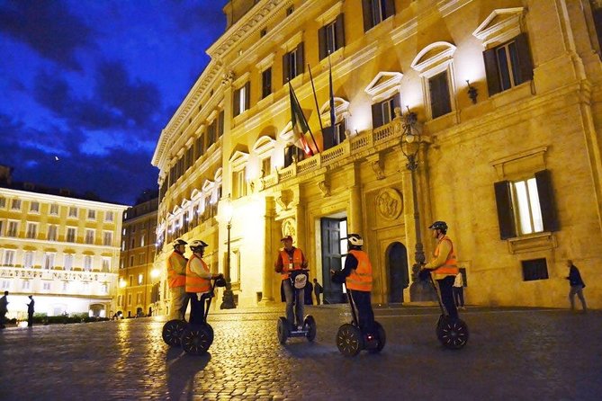 Rome Night Segway Tour - Contact and Directions