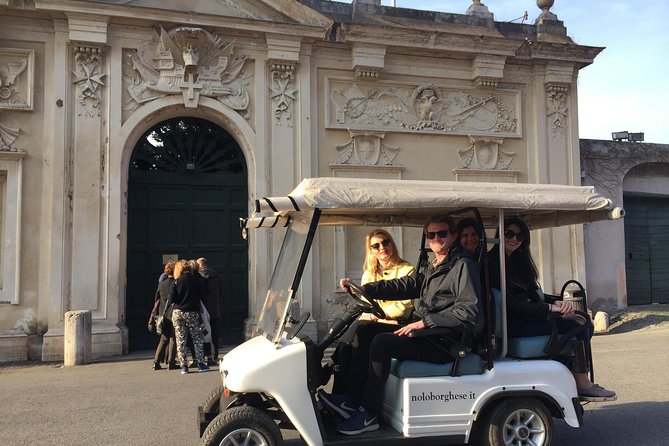 Rome on a Golf Cart Semi-Private Tour Max 6 With Private Option - Tour Accessibility and Benefits