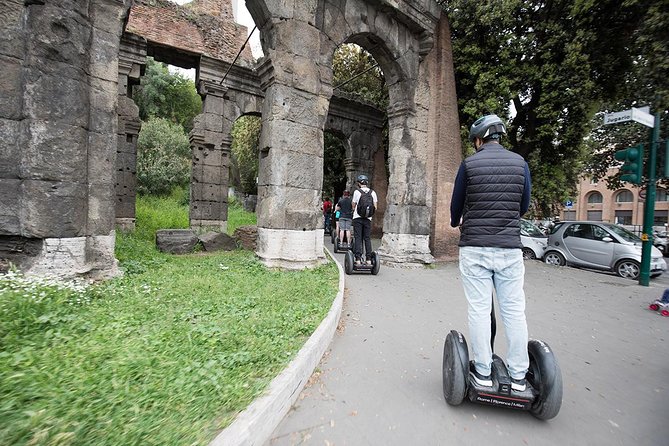Rome Segway Tour - Common questions