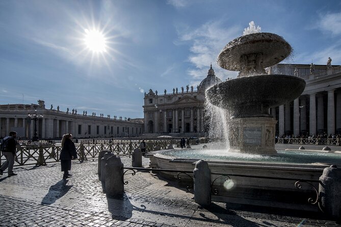 Rome: St Peters Basilica and Papal Tombs Audio Guide - Last Words