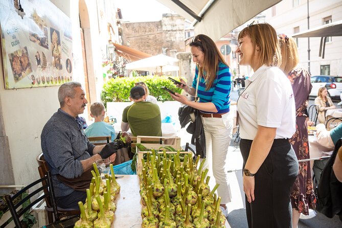 Rome Street Food Tour Eat Like a Local - Background