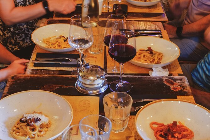 Rome Trastevere Food Tour With Dinner and Wine - Common questions