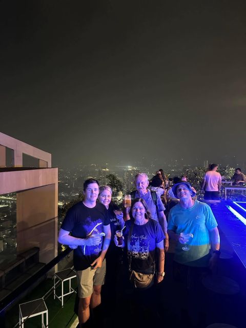 Rooftop Bar Hopping in Makati With V - Common questions