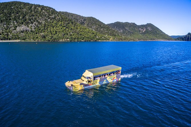 Rotorua Duck Boat Guided City and Lakes Tour - Weather-Dependent Cancellations