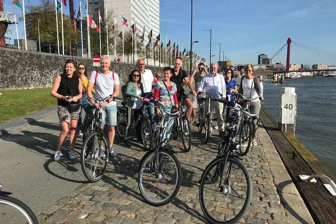 Rotterdam Highlights Bicycle Tour - End Point