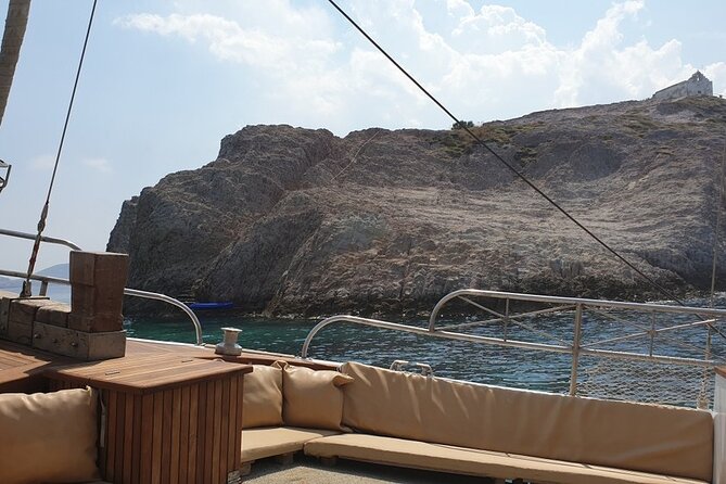 Round of Antiparos & Despotiko With Traditional Boat & BBQ - Frequently Asked Questions