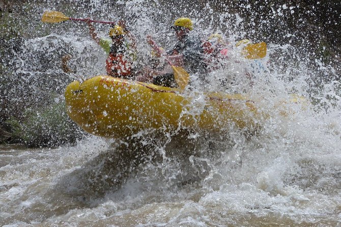 Royal Gorge Rafting Half Day Tour (Free Wetsuit Use!) - Class IV Extreme Fun! - Common questions