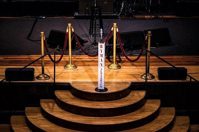 Ryman Auditorium "Mother Church of Country Music" Self-Guided Tour - Pricing and Value