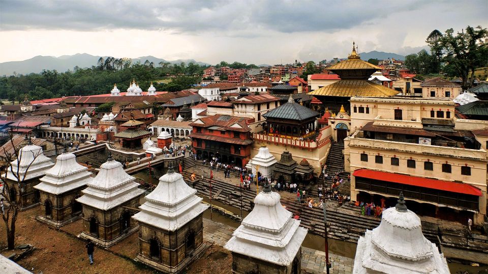 Sacred Kathmandu: Cremation Rites & Stupa Serenity - Common questions