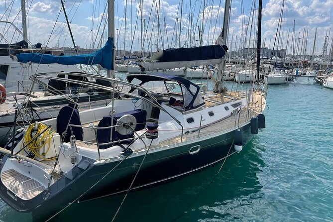 Sailing Ship From Porto San Paolo (S.Teodoro-Olbia) to Tavolara, Molara - On-Board Services and Inclusions