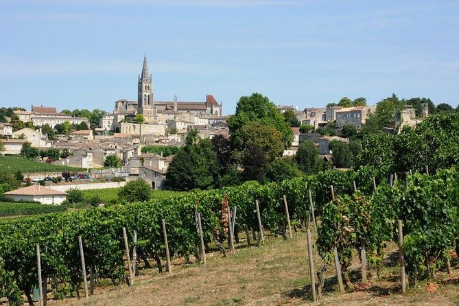 Saint-Emilion: Food and Wine Escape - Directions