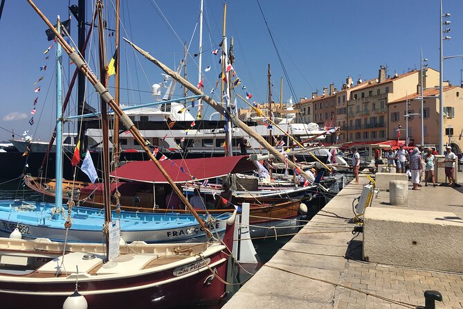 Saint Tropez and Its Stars - Private Tour - Additional Information