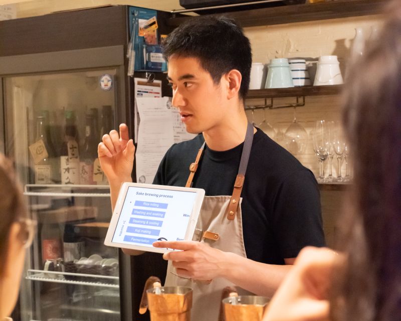 Sake & Food Pairing With Sake Sommelier - Small Group Interaction