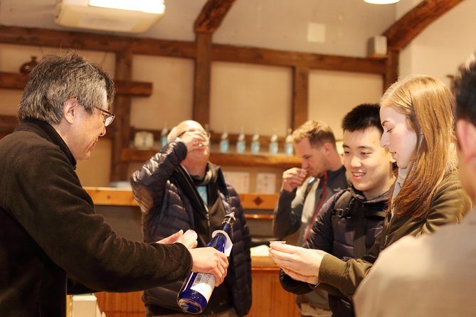 Sake Tasting at Local Breweries in Kobe - Frequently Asked Questions