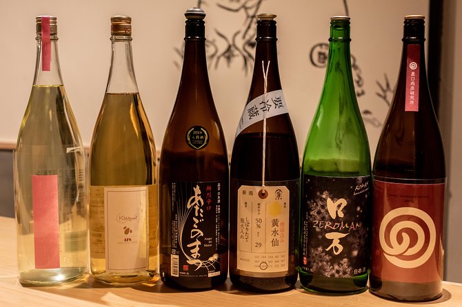 Sake Tasting Class With a Sake Sommelier - Additional Information