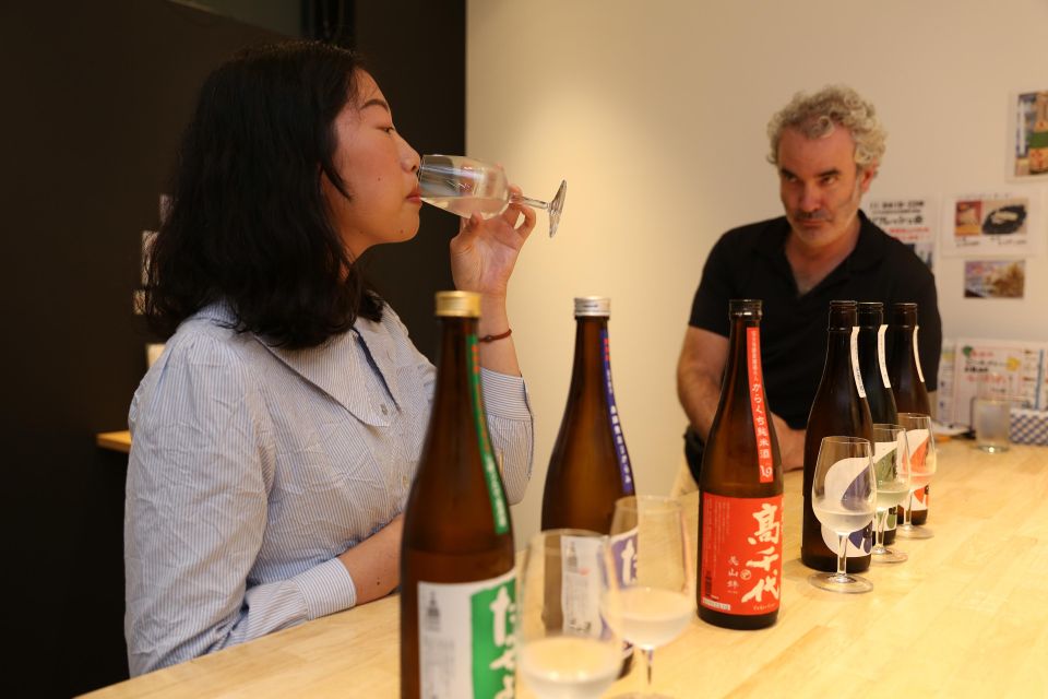 Sake Tasting in Central Kyoto - Directions