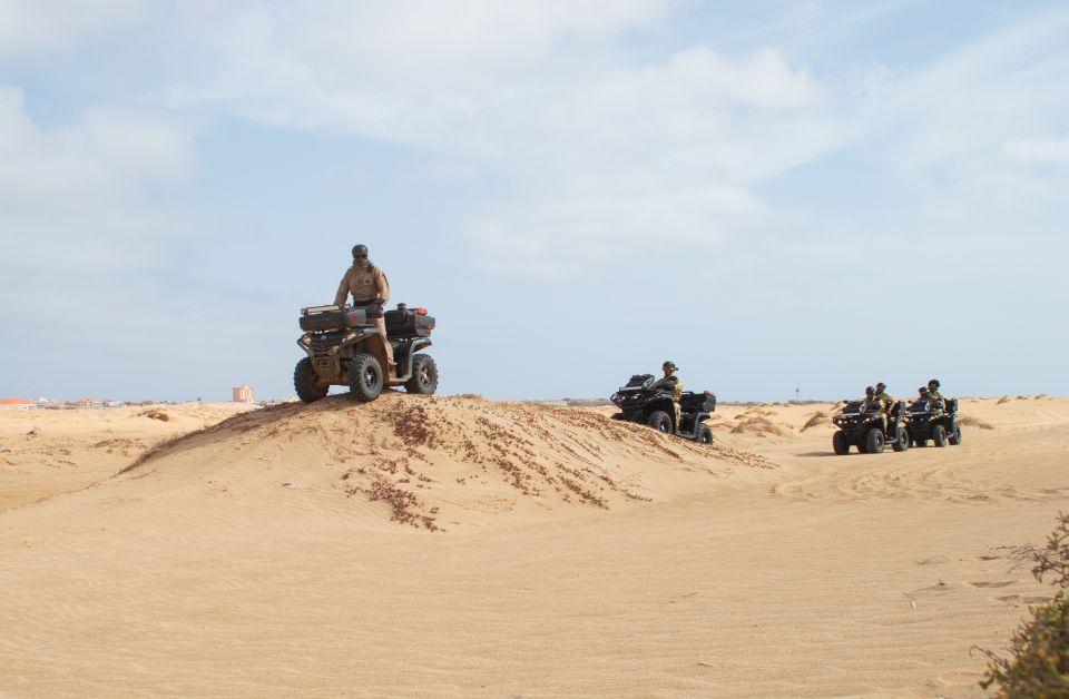 Sal: 2-Hour 500cc ATV 4x4 Quad Desert Adventure - Pickup Locations and Itinerary Details