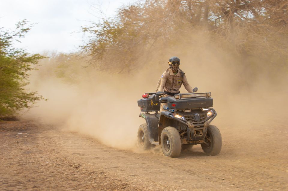 Sal: 4-Hour ATV 500cc Quad Island Adventure - Live Tour Guides