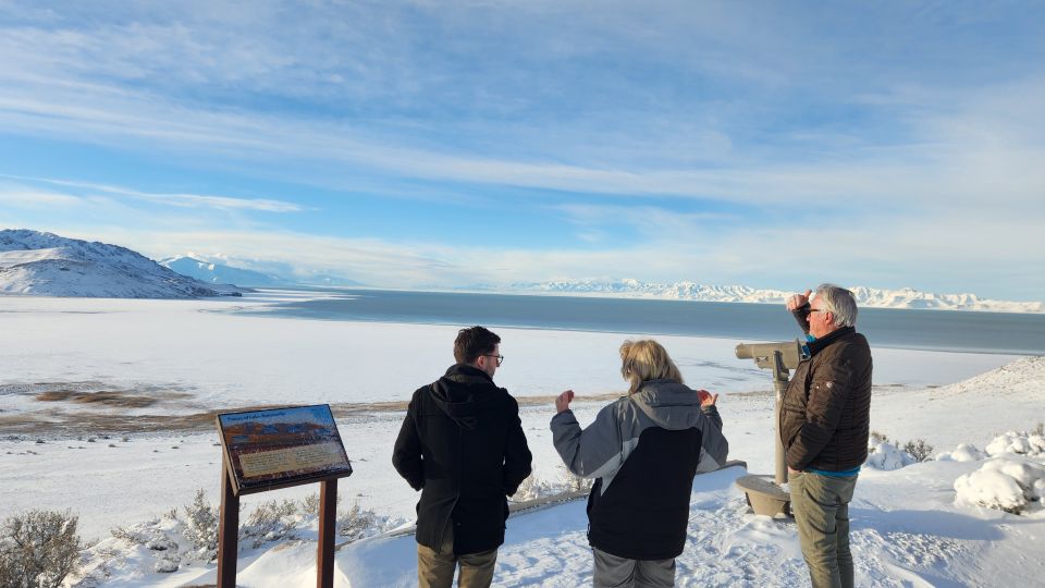 Salt Lake City: Great Salt Lake Antelope Island Guided Tour - Direction for Visitors