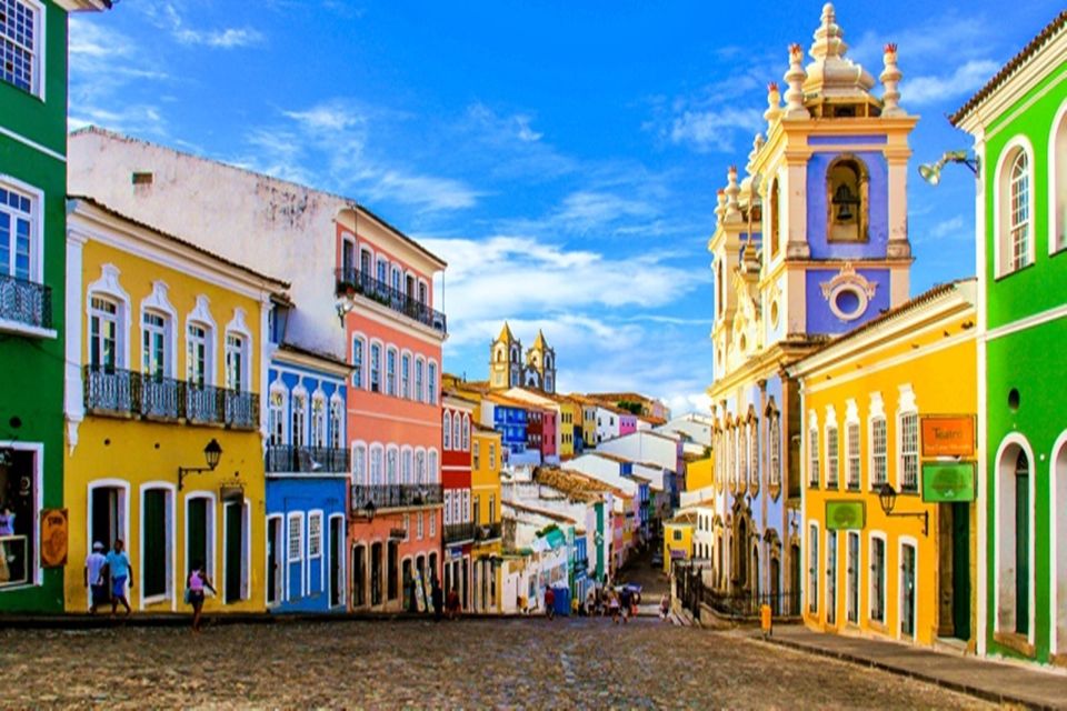 Salvador: African Heritage & Acarajé Tasting 4-Hour Tour - Multilingual Guided Tour