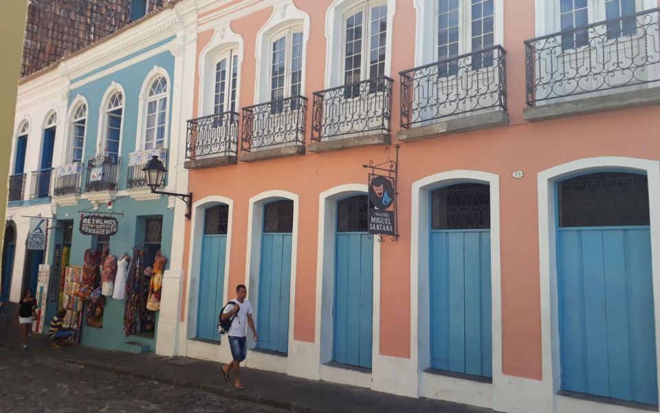 Salvador Historic Walking Tour - Pelourinho - Live Tour Guide