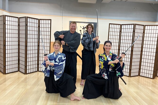 Samurai Experience in Tokyo / SAMURAIve - Directions