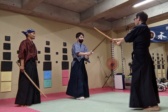 Samurai & Ninja Experience! ! - Common questions