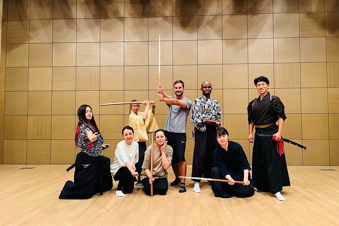 SAMURAI Workshop : Journey to the Spirit of the Samurai - Samurai Tea Ceremony Experience