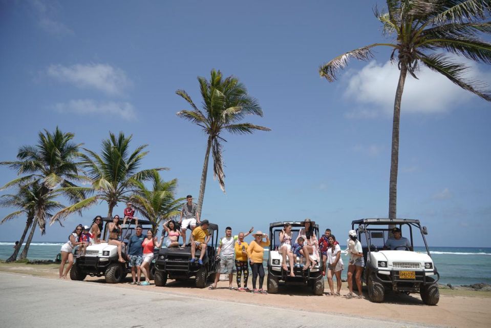 San Andres: 5-Seat Golf Cart Rental - Benefits of Independent Exploration