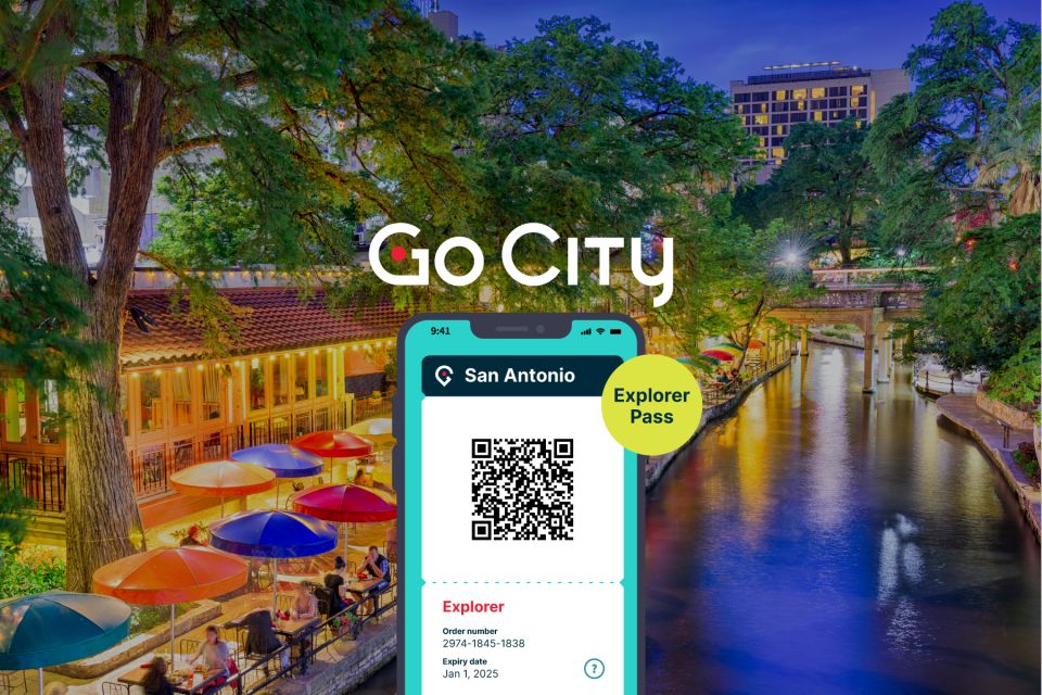 San Antonio: Go City Explorer Pass With 15 Attractions - Meeting Points Information