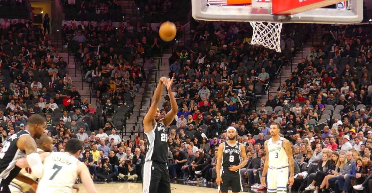 San Antonio: San Antonio Spurs Basketball Game Ticket - Last Words