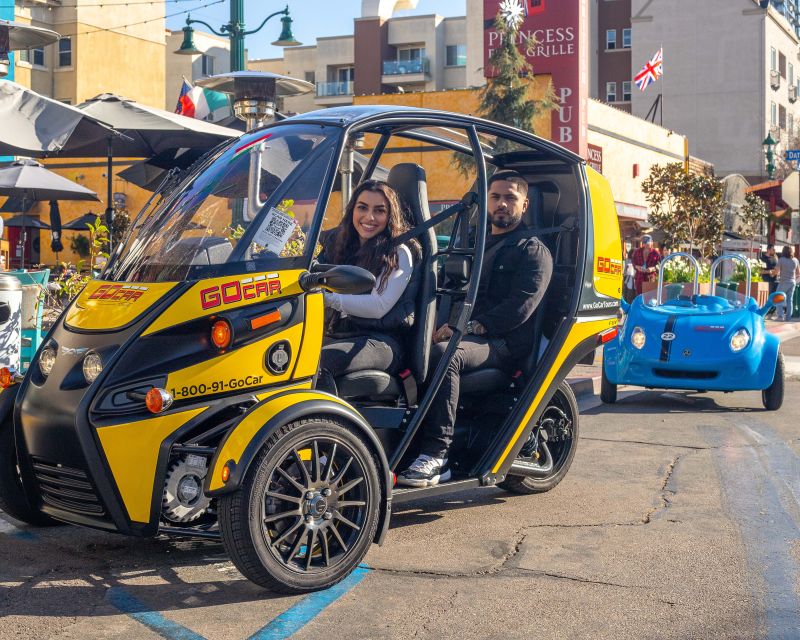 San Diego: Downtown Electric GoCar Rental - Directions