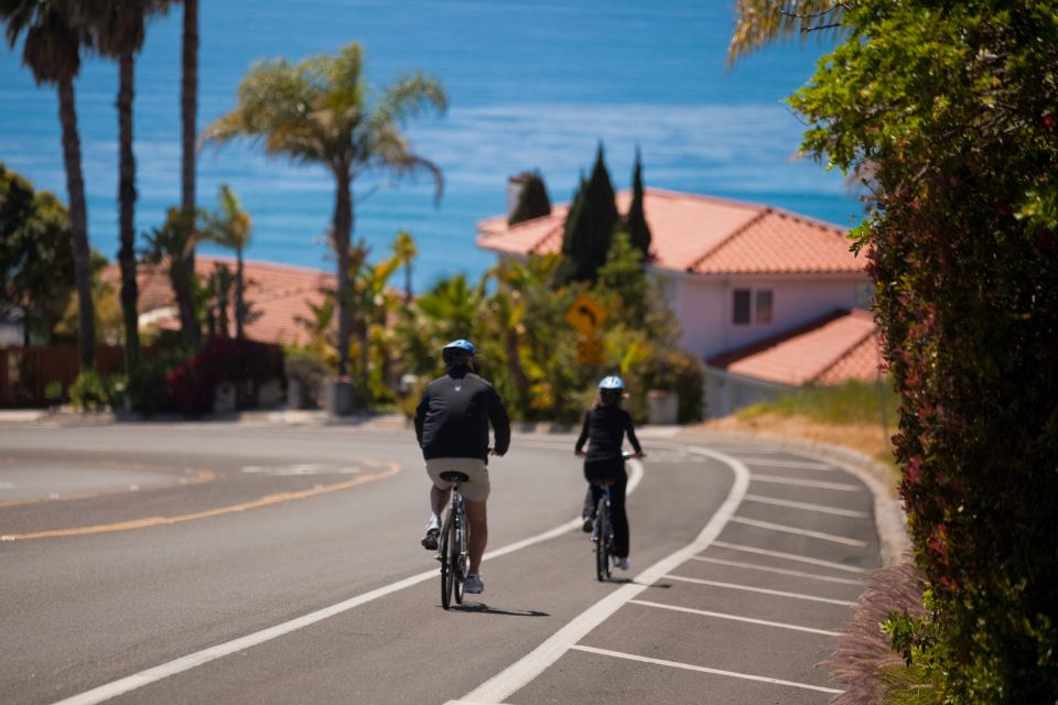 San Diego: La Jolla Summit to Sea Bike Tour - Directions