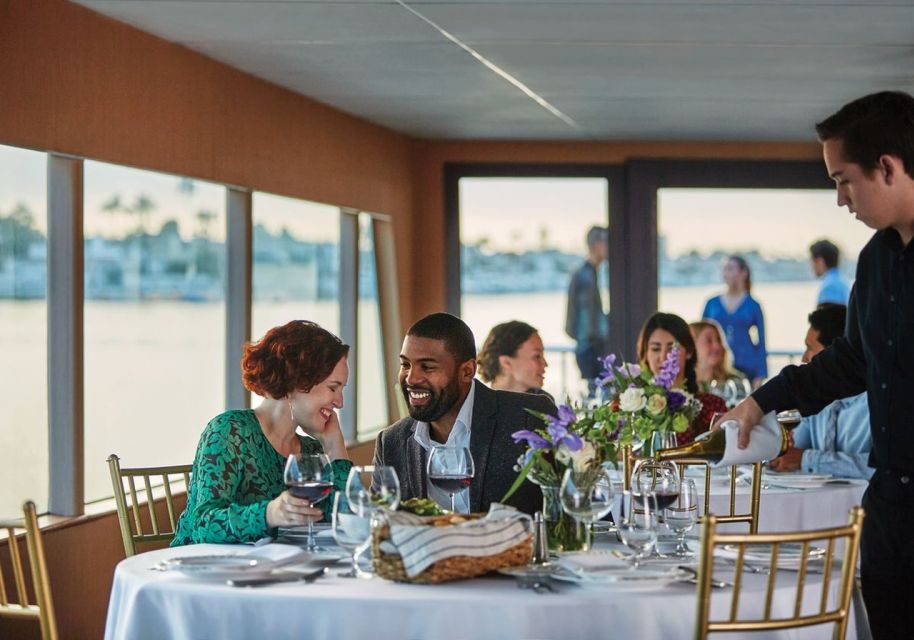 San Diego: Thanksgiving Day Buffet Brunch or Dinner Cruise - Dinner Cruise Option