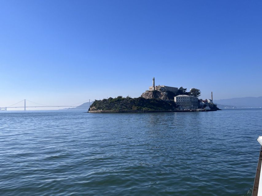 San Francisco: Alcatraz, Muir Woods, and Sausalito Day Tour - Common questions