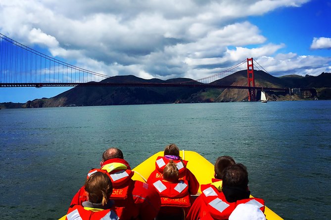 San Francisco Bay Adventure Boat Sightseeing - Common questions