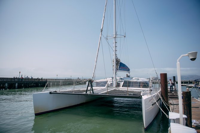 San Francisco Bay Sailing Cruise - Mobile Ticket and Confirmation