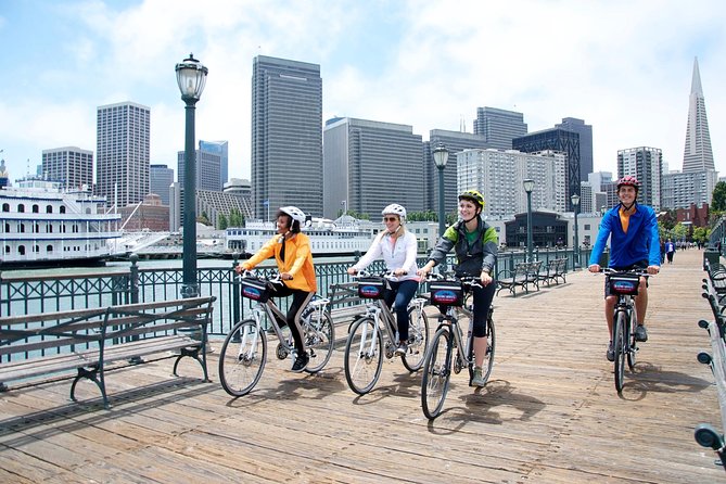 San Francisco Golden Gate Bridge Bike or Electric Bike Rental - Common questions