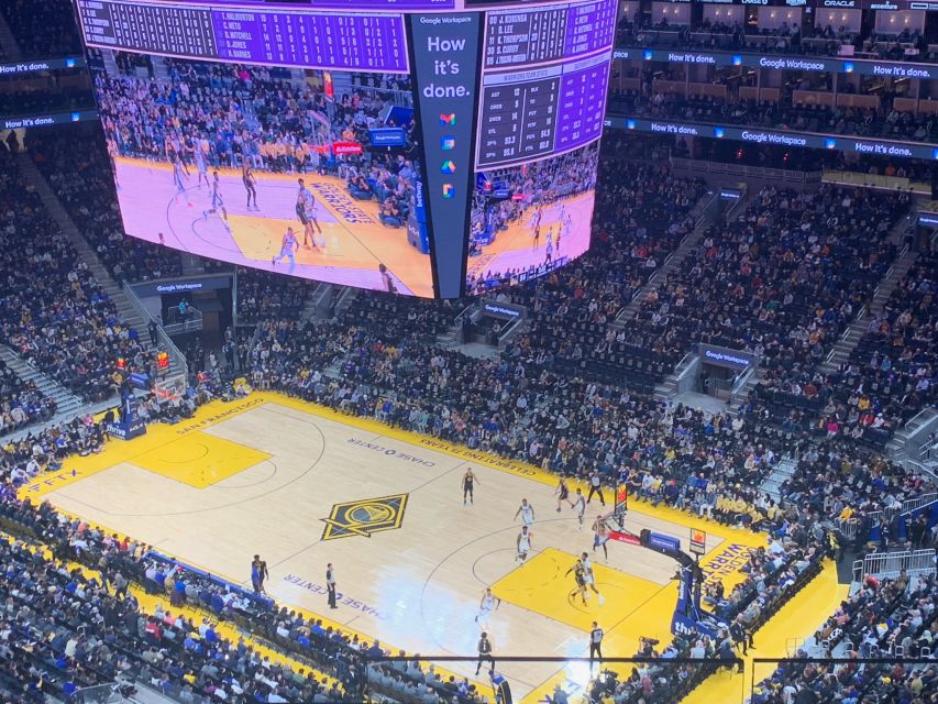 San Francisco: Golden State Warriors Basketball Game Ticket - Location Information