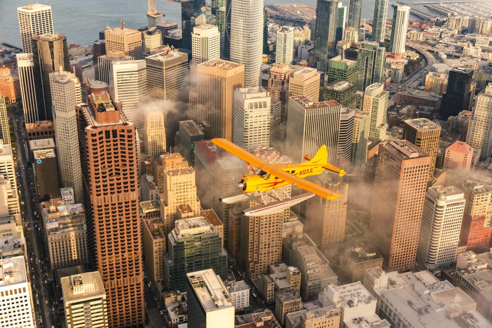 San Francisco: Greater Bay Area Seaplane Tour - Cancellation Policy