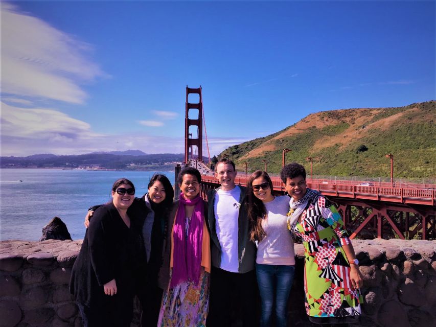 San Francisco: Guided Sightseeing Tour - Comprehensive Landmark Exploration